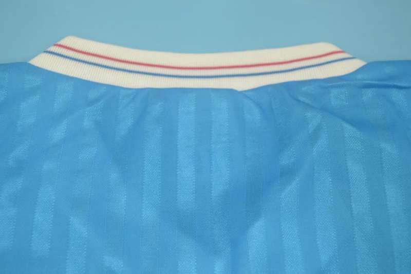 Marseilles Soccer Jersey Away Retro Replica 1990/91