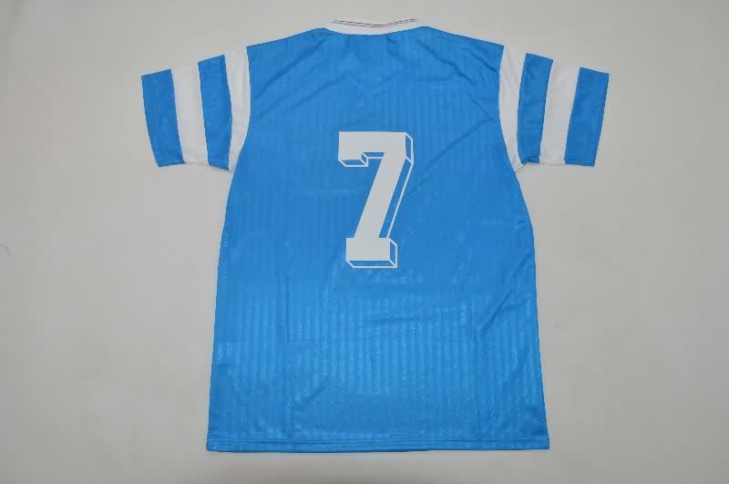 Marseilles Soccer Jersey Away Retro Replica 1990/91