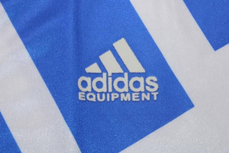 Marseilles Soccer Jersey Home Retro Replica 1991/92