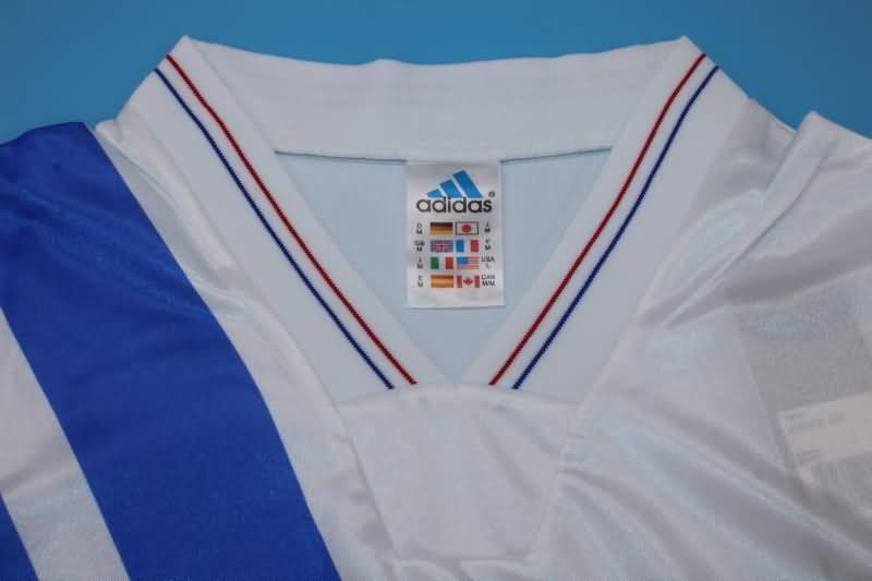 Marseilles Soccer Jersey Home Retro Replica 1991/92