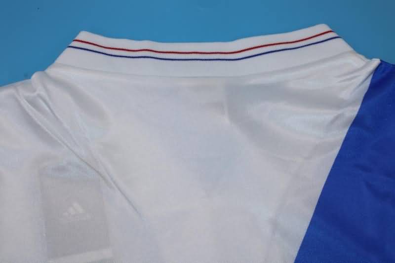 Marseilles Soccer Jersey Home Retro Replica 1991/92