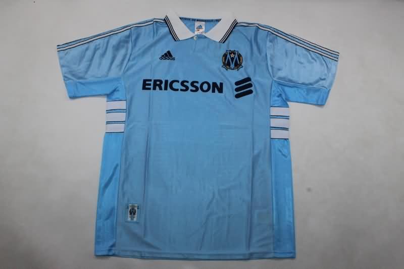 Marseilles Soccer Jersey Away Retro Replica 1998/99