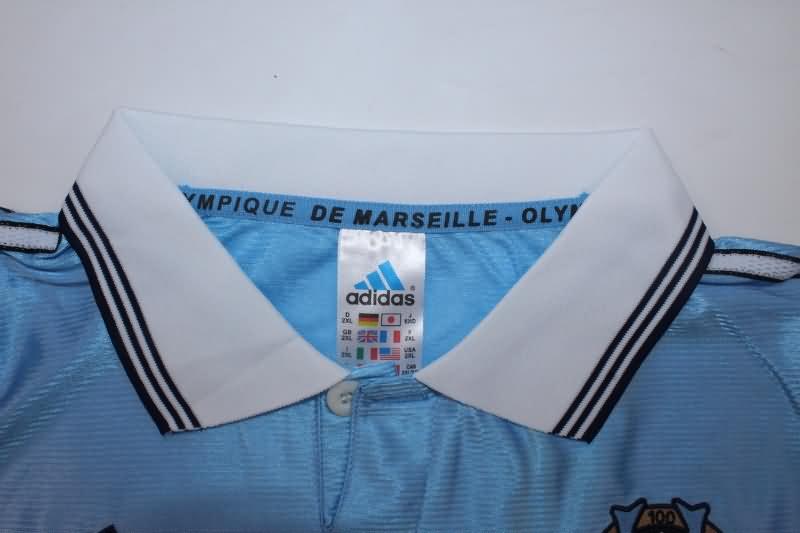 Marseilles Soccer Jersey Away Retro Replica 1998/99