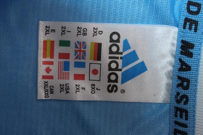 Marseilles Soccer Jersey Away Retro Replica 1998/99