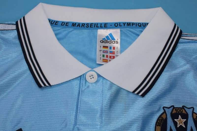 Marseilles Soccer Jersey Away Retro Replica 1998/99