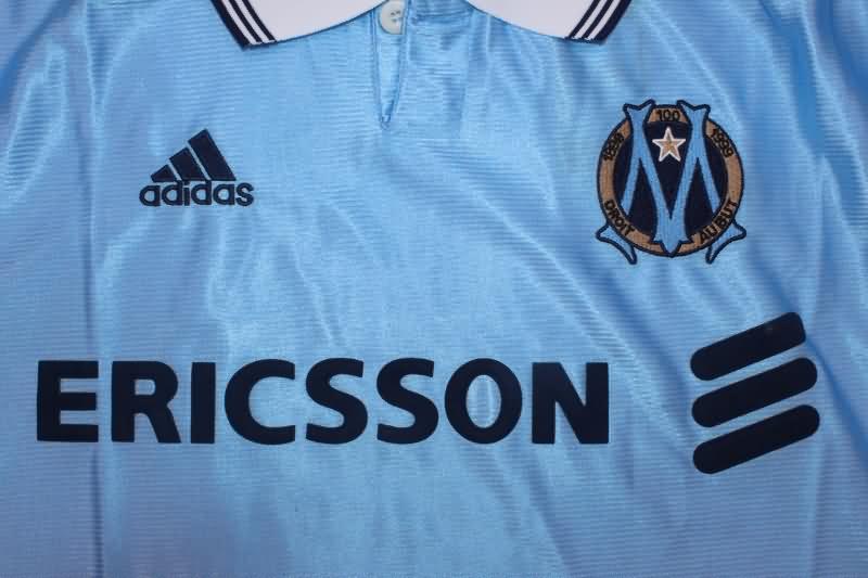 Marseilles Soccer Jersey Away Retro Replica 1998/99