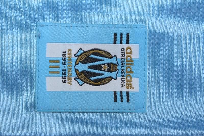 Marseilles Soccer Jersey Away Retro Replica 1998/99