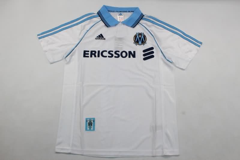 Marseilles Soccer Jersey Home Retro Replica 1998/99