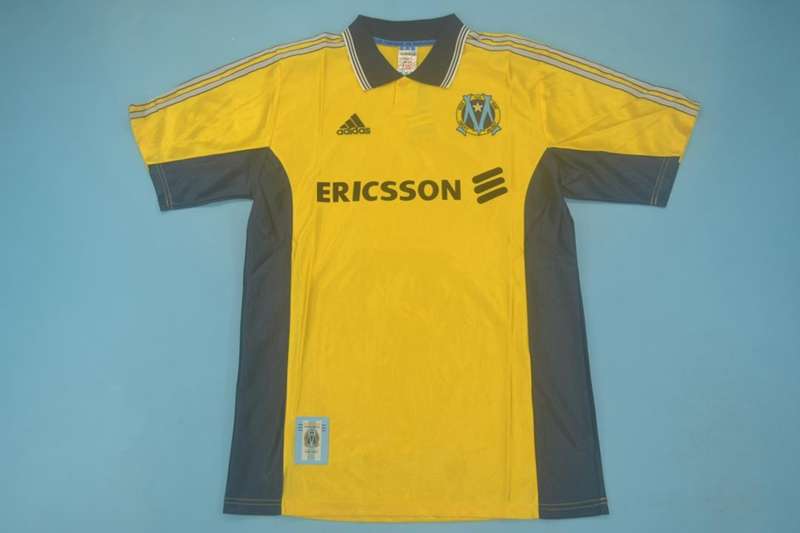 Marseilles Soccer Jersey Third Retro Replica 1998/99