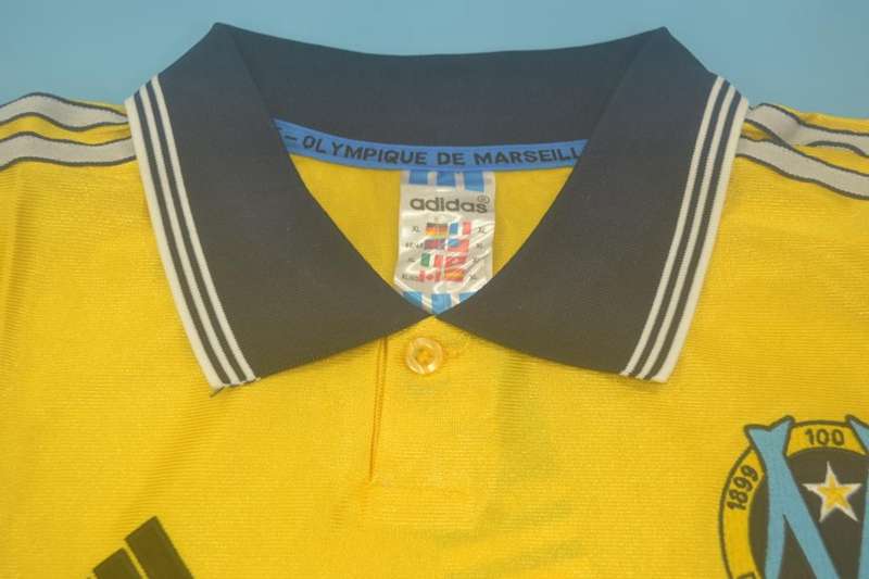 Marseilles Soccer Jersey Third Retro Replica 1998/99