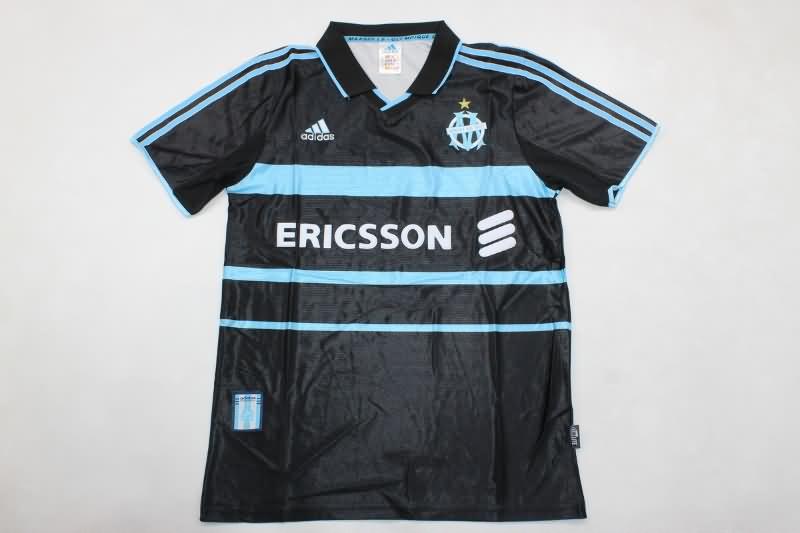 Marseilles Soccer Jersey Away Retro Replica 1999/2000