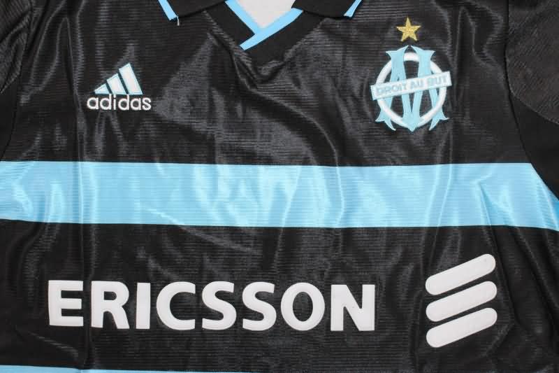 Marseilles Soccer Jersey Away Retro Replica 1999/2000