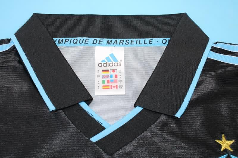 Marseilles Soccer Jersey Away Retro Replica 1999/2000