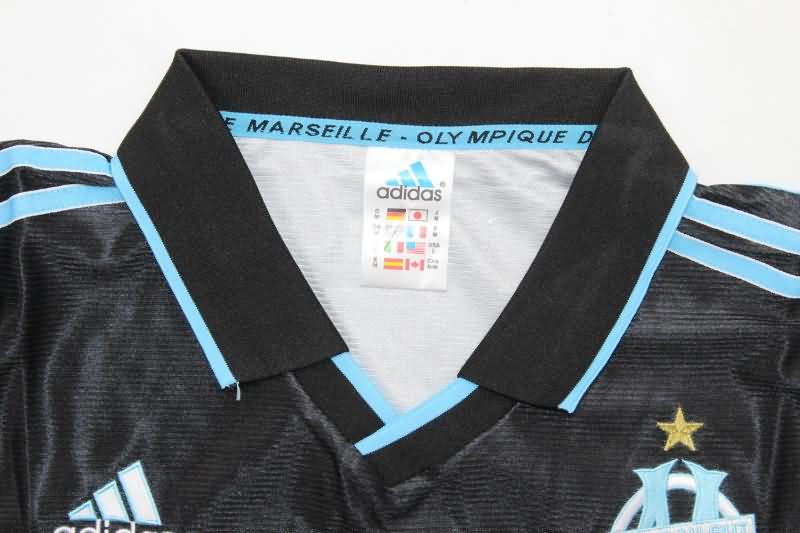 Marseilles Soccer Jersey Away Retro Replica 1999/2000