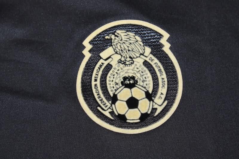 Mexico Soccer Jersey Away Long Sleeve Retro Replica 2011/12