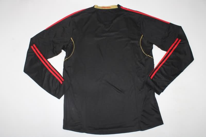 Mexico Soccer Jersey Away Long Sleeve Retro Replica 2011/12