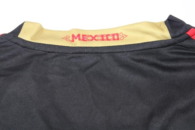 Mexico Soccer Jersey Away Long Sleeve Retro Replica 2011/12
