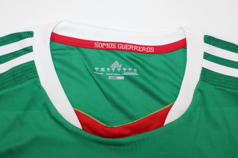 Mexico Soccer Jersey Home Retro Replica 2011/12