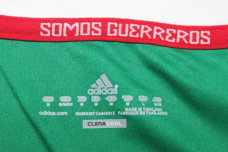 Mexico Soccer Jersey Home Retro Replica 2011/12