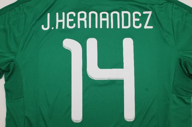 Mexico Soccer Jersey Home Retro Replica 2011/12