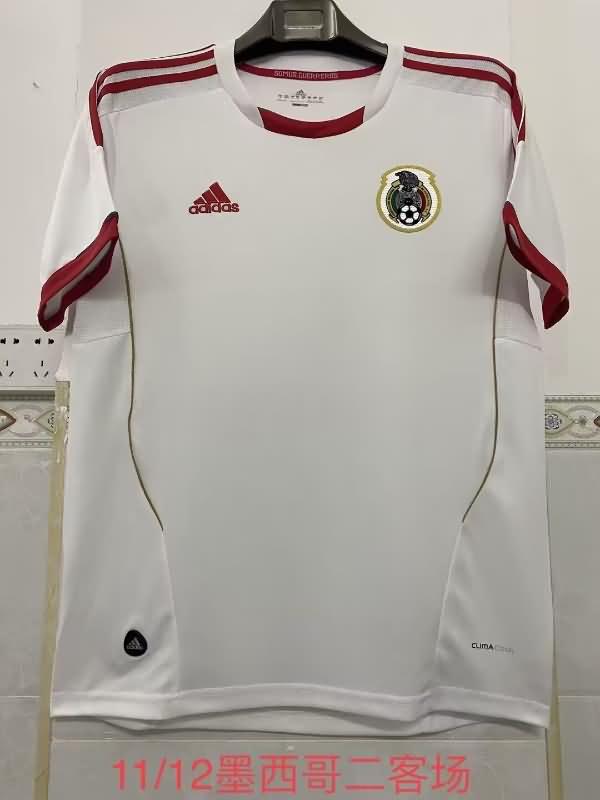 Mexico Soccer Jersey Third Retro Replica 2011/12