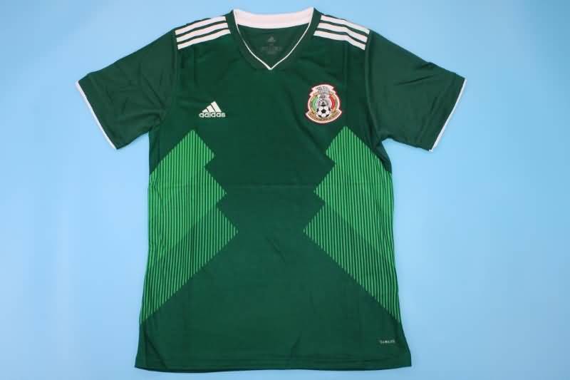 Mexico Soccer Jersey Home Retro Replica 2017/18