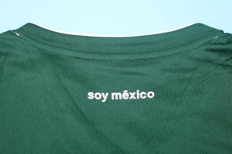 Mexico Soccer Jersey Home Retro Replica 2017/18