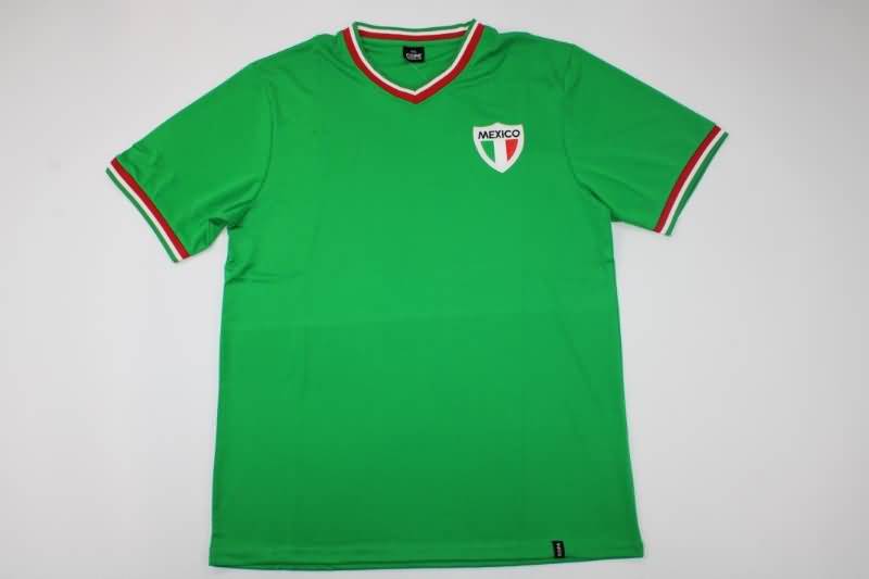 Mexico Soccer Jersey Home Retro Replica 1970