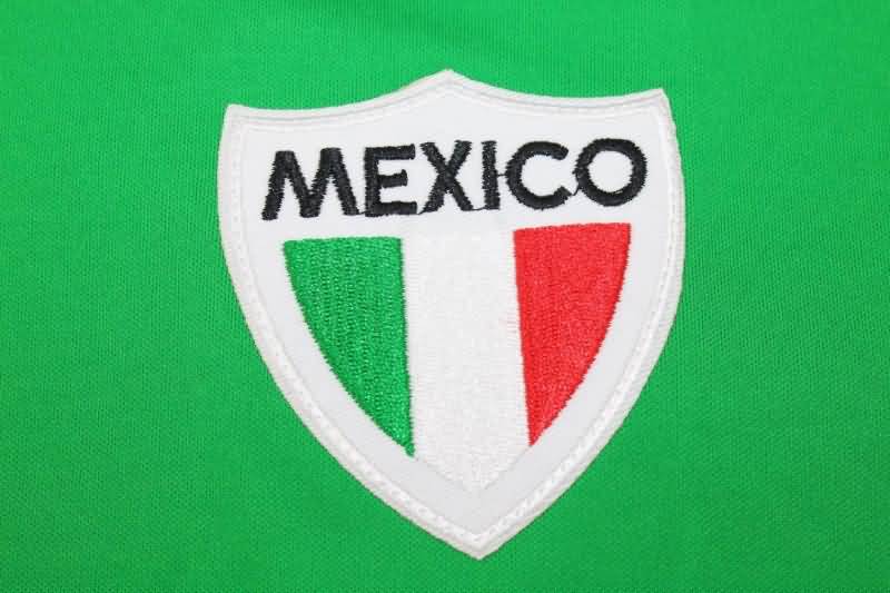 Mexico Soccer Jersey Home Retro Replica 1970