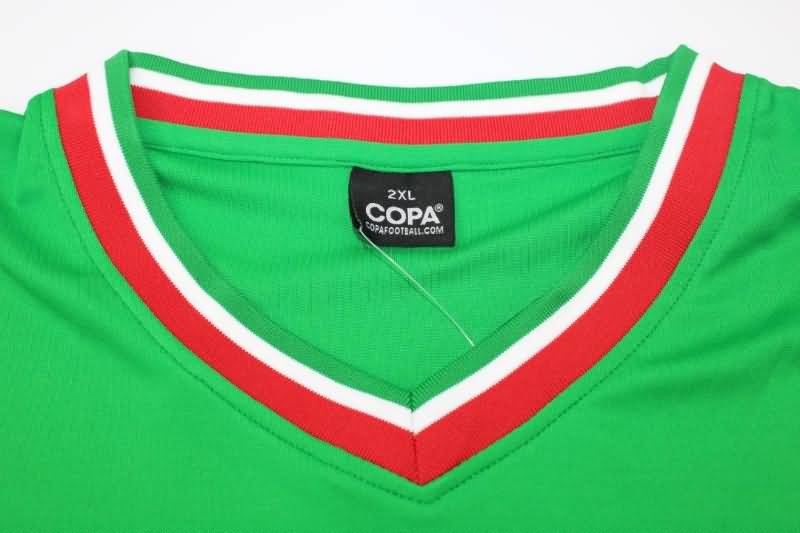 Mexico Soccer Jersey Home Retro Replica 1970