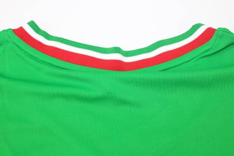 Mexico Soccer Jersey Home Retro Replica 1970