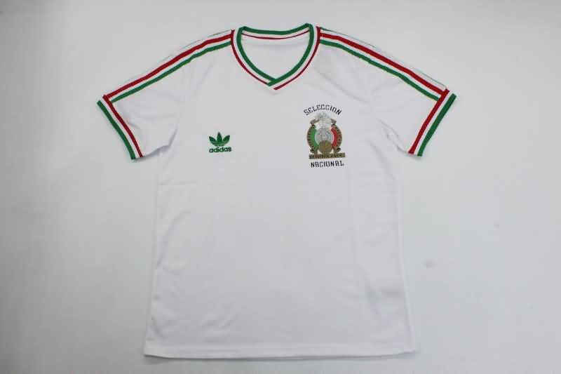 Mexico Soccer Jersey Away Retro Replica 1983