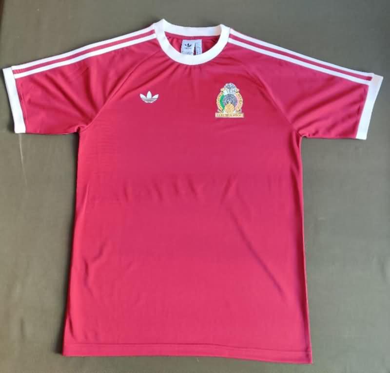 Mexico Soccer Jersey Red Retro Replica 1985