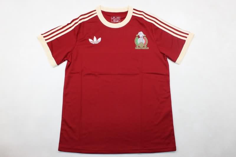 Mexico Soccer Jersey Red Retro Replica 1985