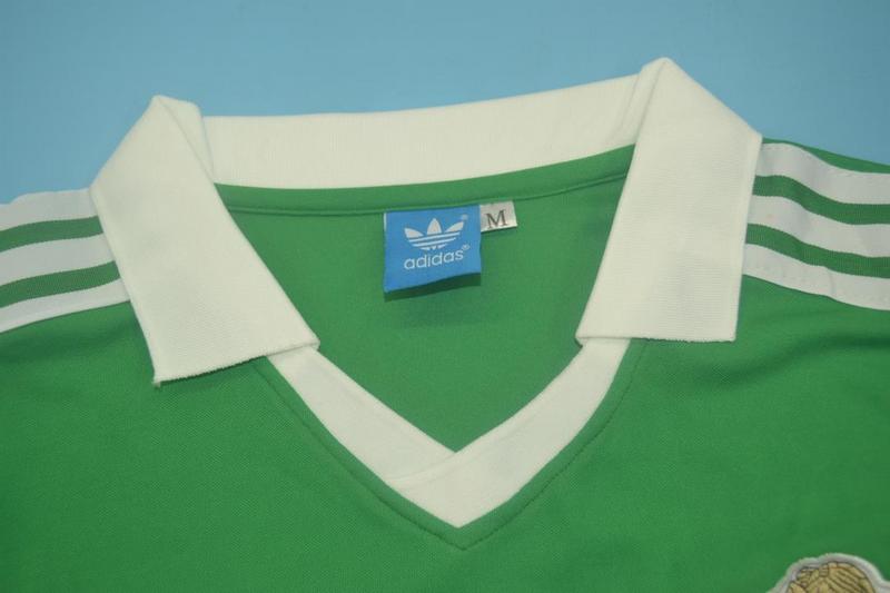 Mexico Soccer Jersey Home Retro Replica 1986