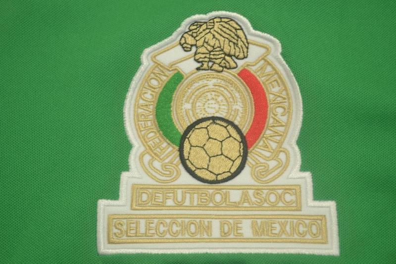 Mexico Soccer Jersey Home Retro Replica 1986