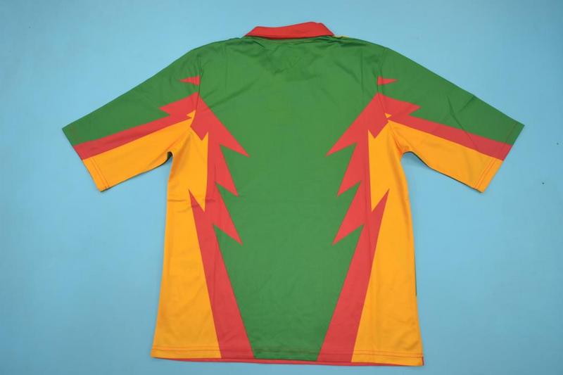 Mexico Soccer Jersey Goalkeeper Green Retro Replica 1994