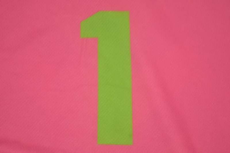 Mexico Soccer Jersey Goalkeeper Pink Retro Replica 1994