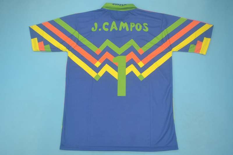 Mexico Soccer Jersey Goalkeeper Pink Retro Replica 1994