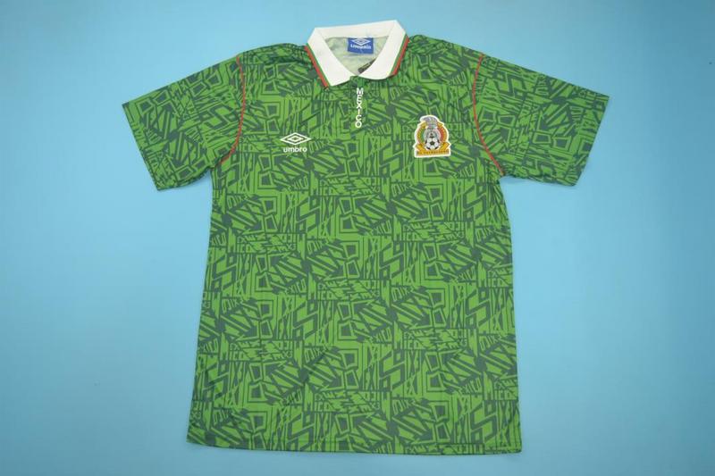 Mexico Soccer Jersey Home Retro Replica 1994