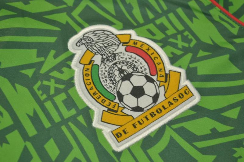 Mexico Soccer Jersey Home Retro Replica 1994
