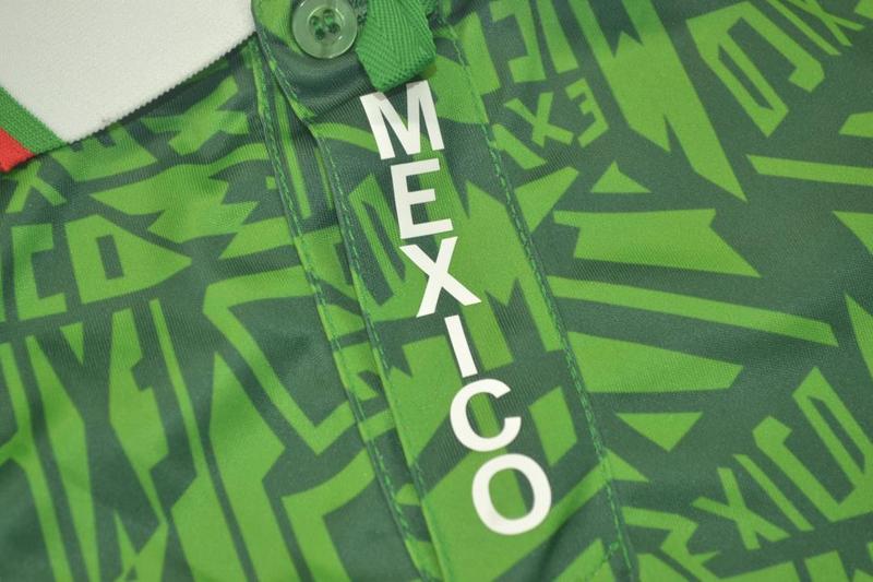 Mexico Soccer Jersey Home Retro Replica 1994