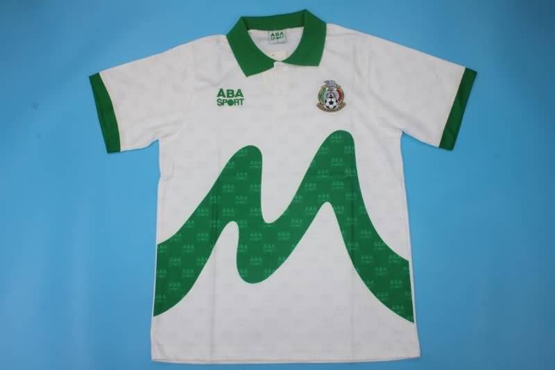 Mexico Soccer Jersey Away Retro Replica 1995