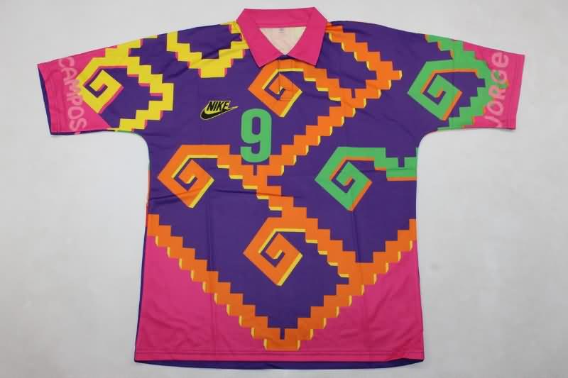 Mexico Soccer Jersey Goalkeeper Retro Replica 1995