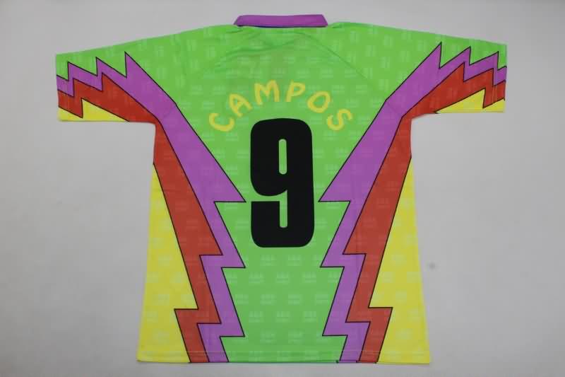 Mexico Soccer Jersey 03 Goalkeeper Retro Replica 1995