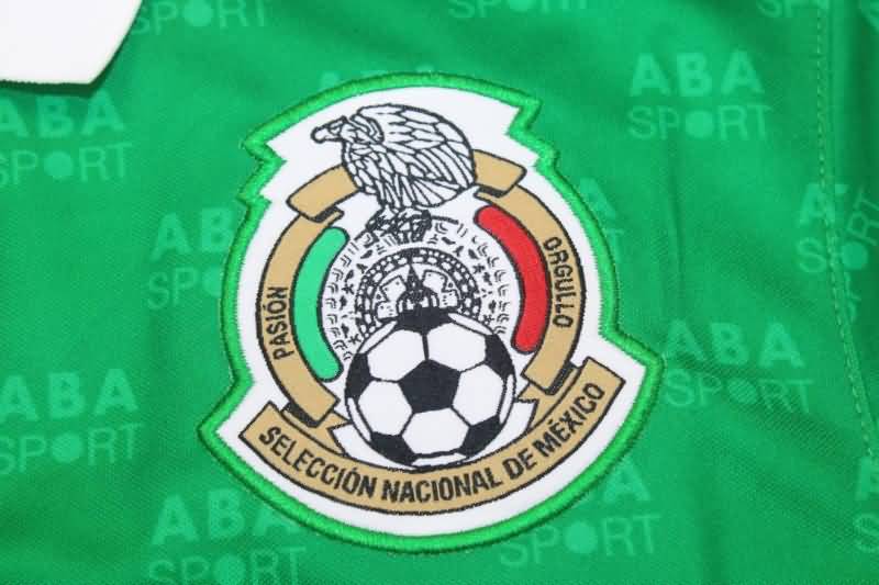 Mexico Soccer Jersey Home Retro Replica 1995