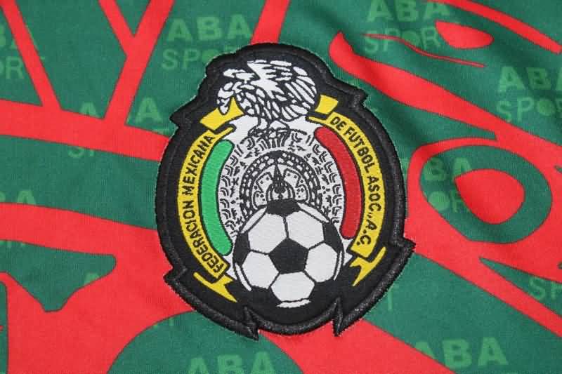 Mexico Soccer Jersey Third Retro Replica 1997