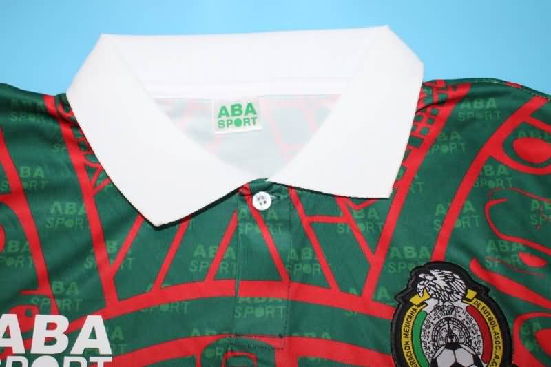 Mexico Soccer Jersey Third Retro Replica 1997