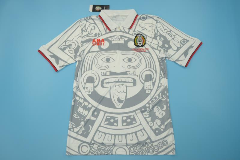 Mexico Soccer Jersey Away Retro Replica 1998