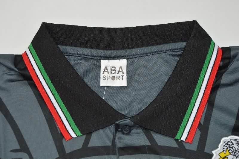 AAA Quality Mexico 1998 Black Retro Long Sleeve Soccer Jersey